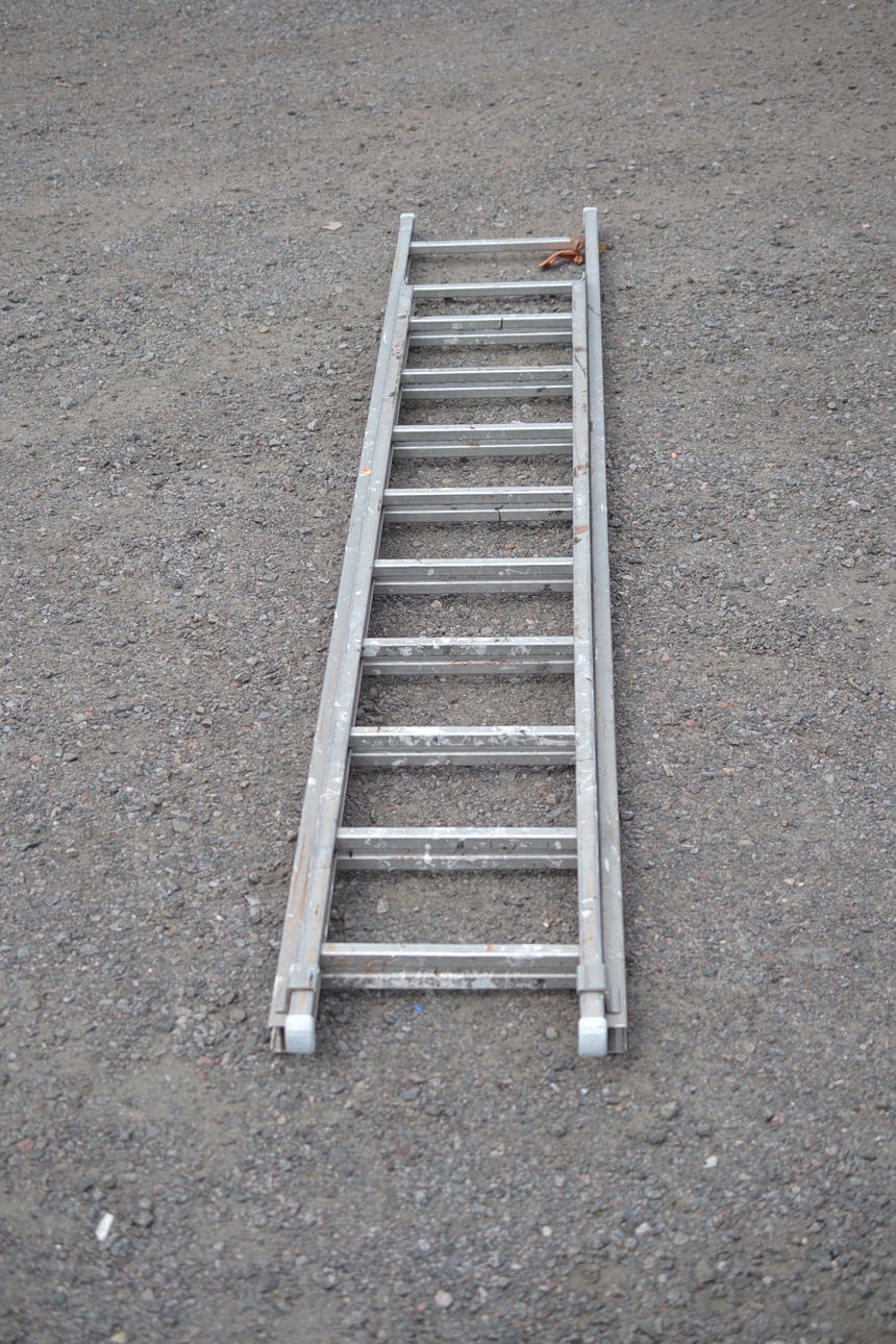 ALUMINIUMLEITER, 2 Stck.