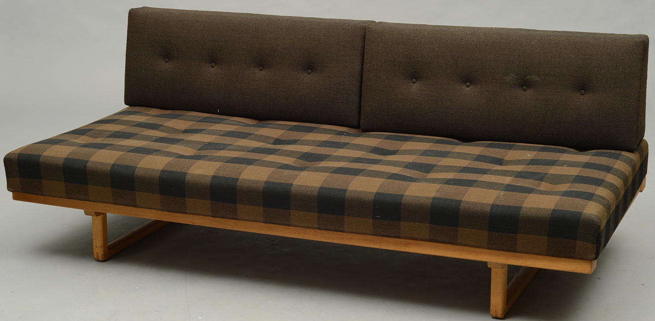 BÖRJE MOGENSEN. Dagbädd, 1900-talets sista del, Danmark.