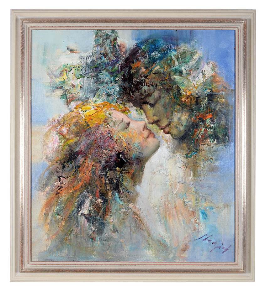 MADJID RAHNAVARDKAR. Verliebtheit. Idealdarstellung.