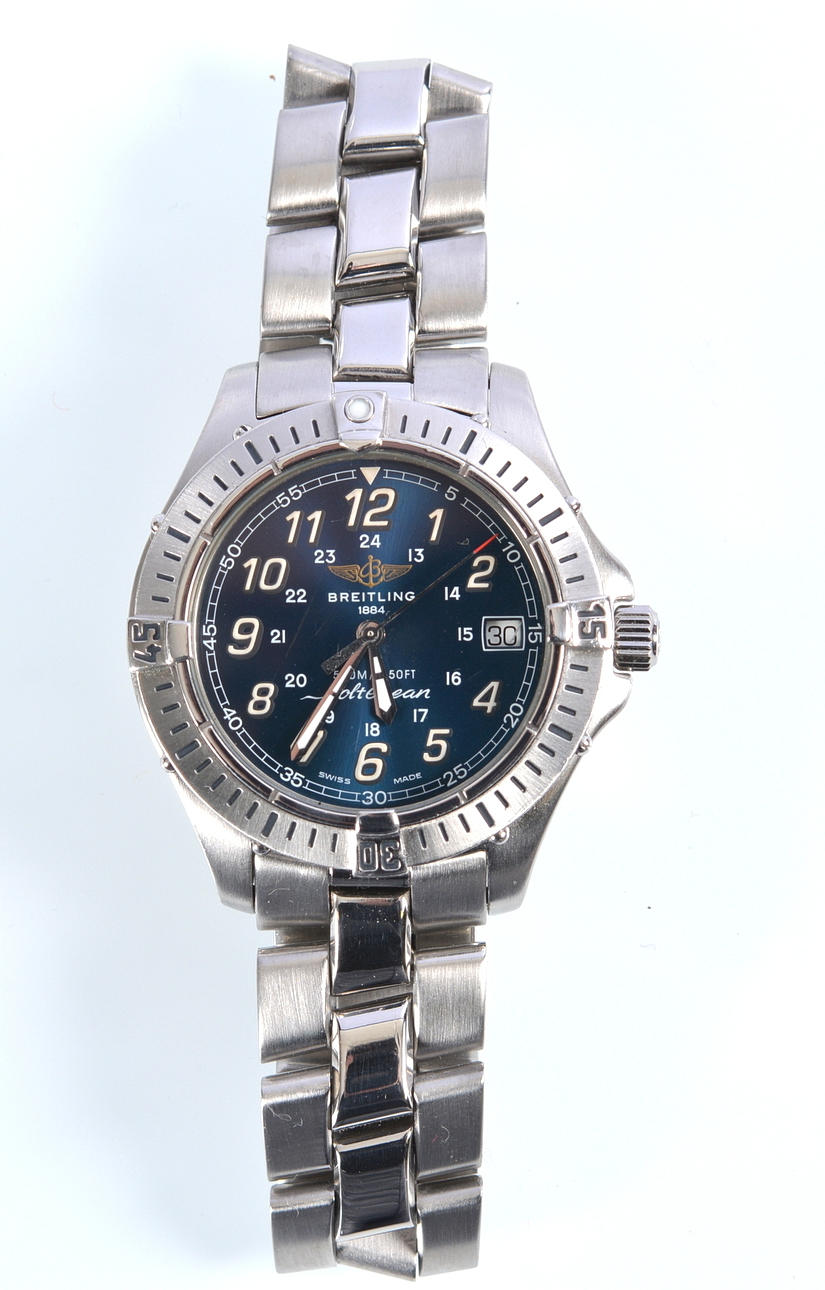 HERRENARMBAND, Breitling Colt Ocean, Stahl.