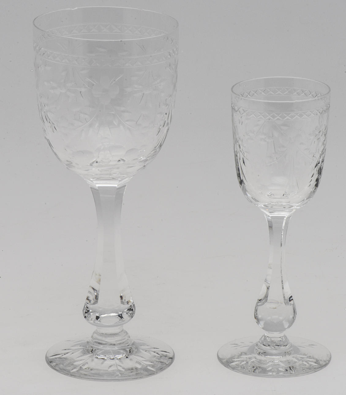 GLASSERVIS, 20 delar," Mac Guirlang", Kosta.