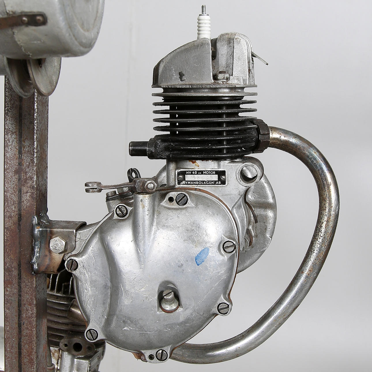 MOPEDMOTOR, NV Nymans Werkstätten. 1950er.