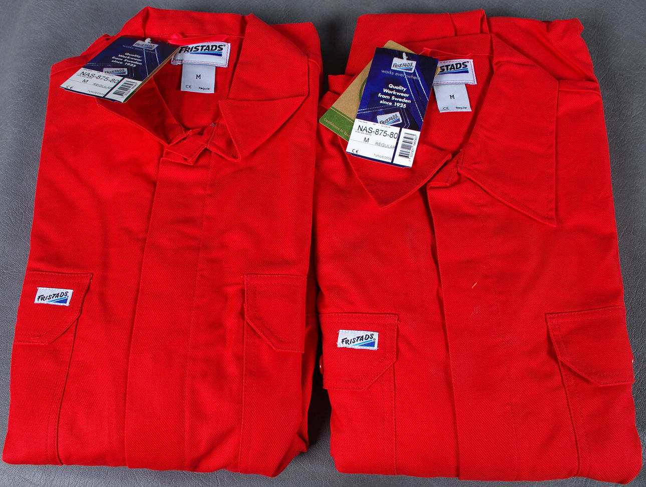 OVERALLER, 4 stycken, Fristads.