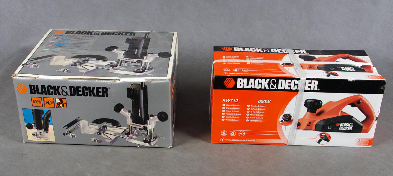 POWER PLANT AND OVERHEAD CUTTER.