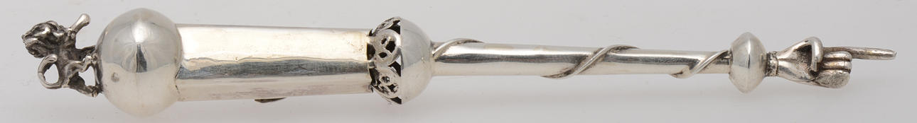 TORAPINNE, silver, bär rysska stämplar.