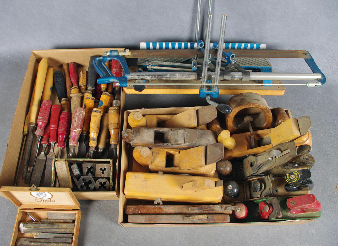 HYVLAR, SVARVSTÅL, GERINGSSÅG M.M.