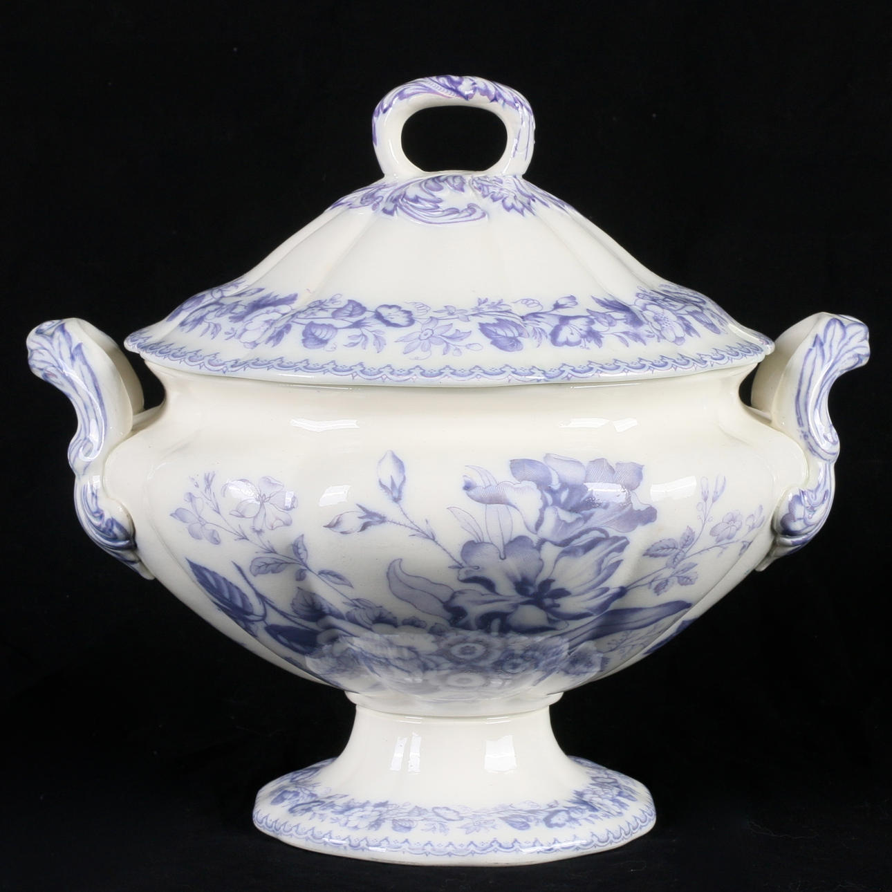 SOPPTERRIN, porslin, Gustavsberg, 1900-tal.