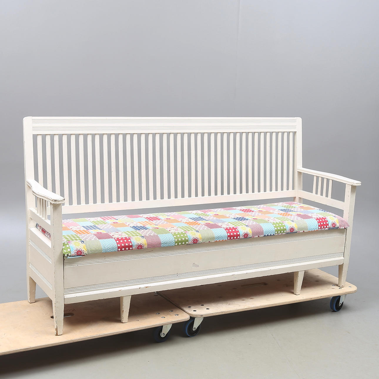 KÖKSSOFFA, bäddbar, 1900-talets början.