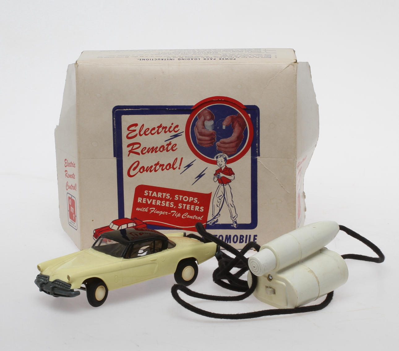 MODELLBIL AMT STUDEBAKER i originalkartong.