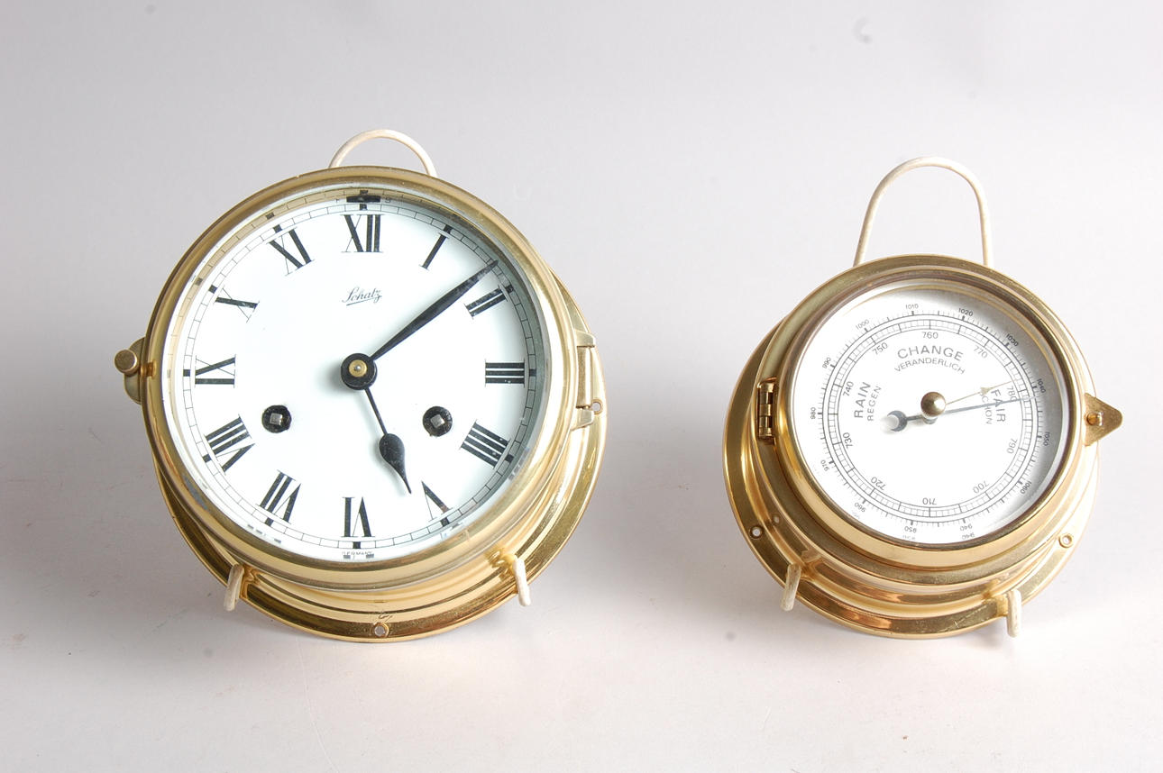 BAROMETER, KLOCKA, 1900-tal.