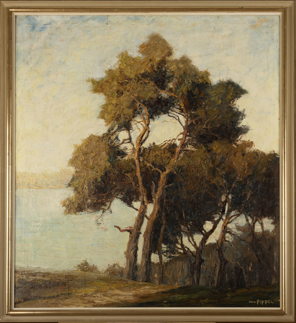 OTTO PIPPEL. EN EL HAVEL.