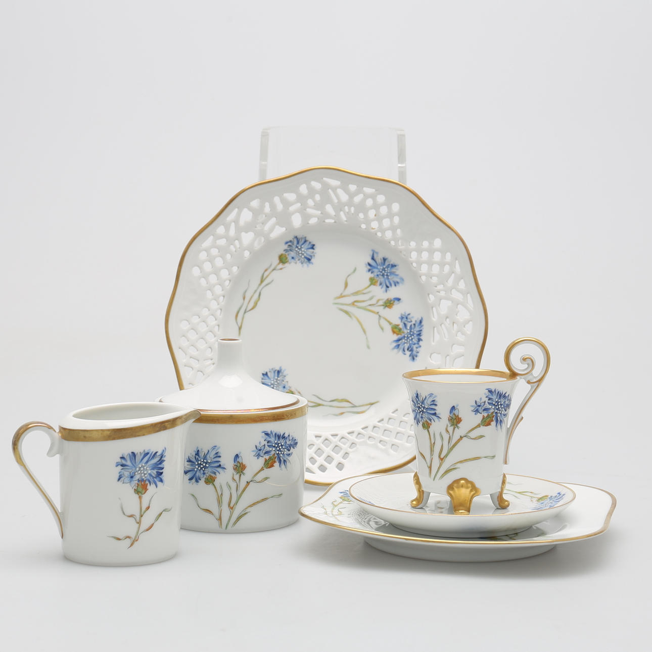 KAFFESERVIS, 48 delar, "Gamla Linköping", Hackefors.