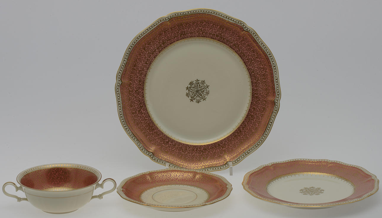 SERVIS "CHIPPENDALE", 35 delar, porslin, Rosenthal.