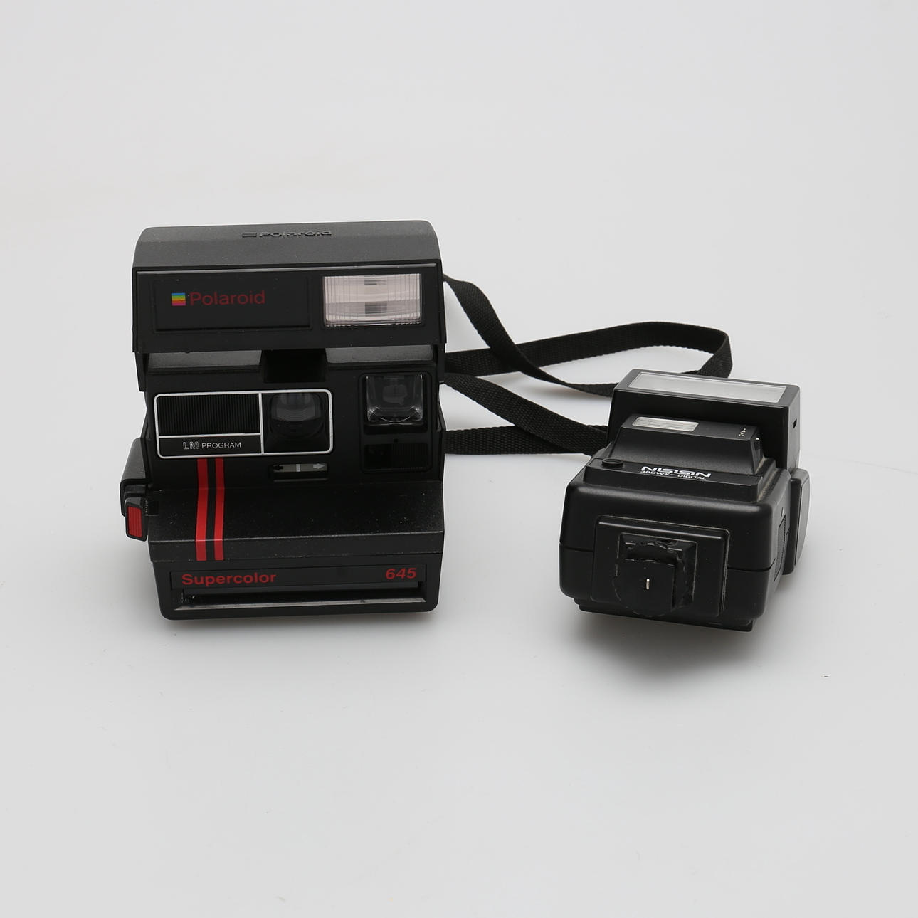 POLAROIDKAMERA, Supercolor 645.