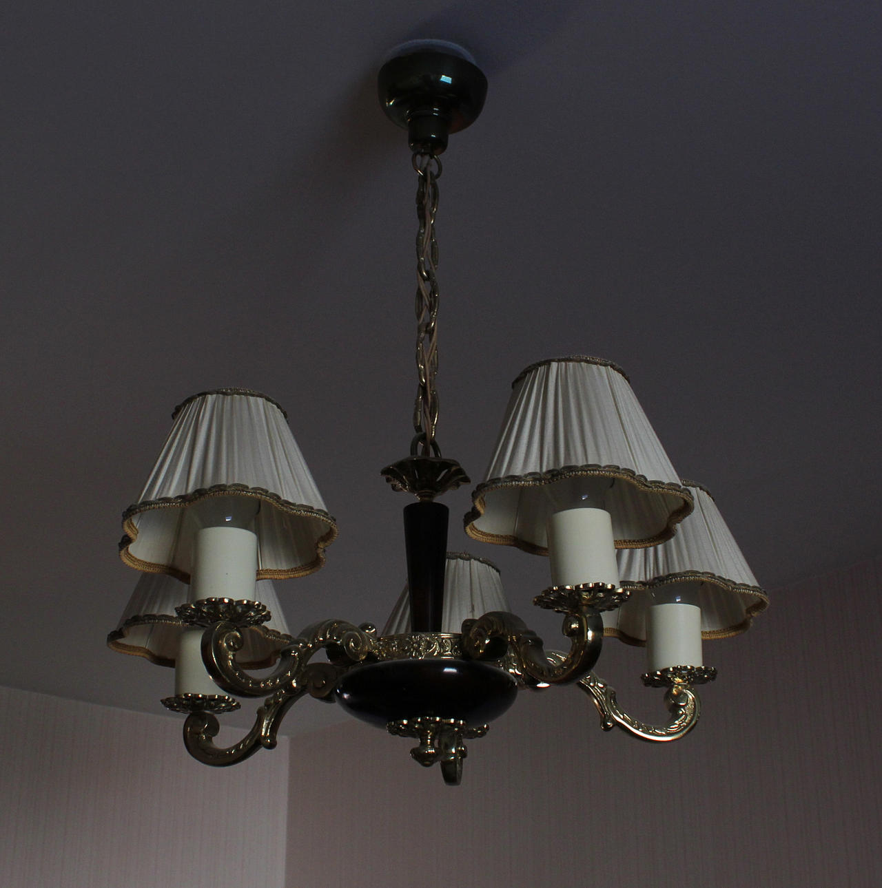 TAKLAMPA, 5 armad. 1940-tal.