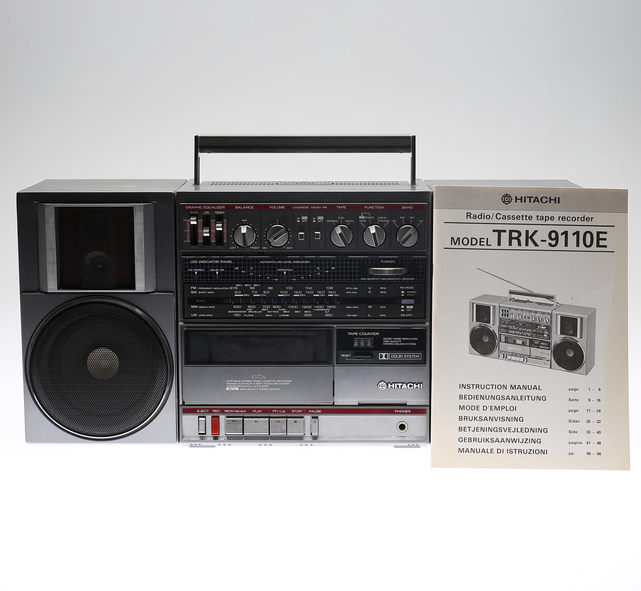 ROCKER BLASTER, Hitachi.