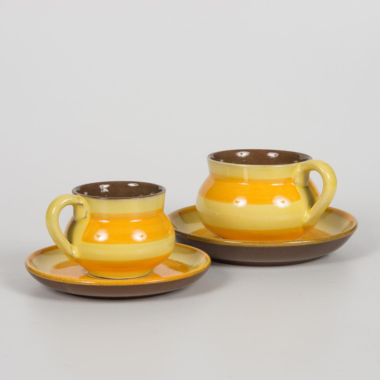 TE OCH KAFFESERVIS, 16 delar, "Sol-i-den", Gabriel.