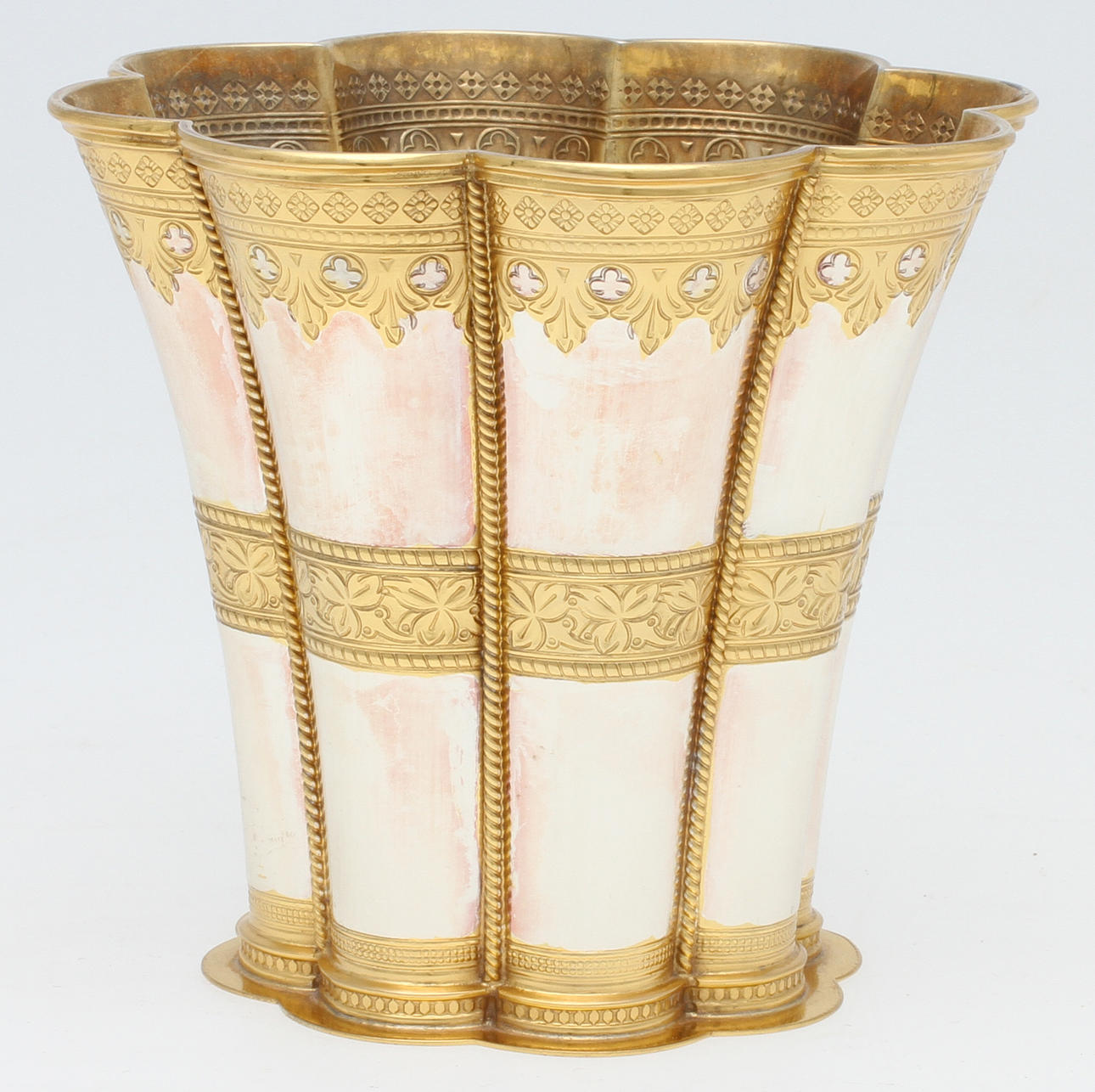 MARGRETHEBÄGARE, silver, C Mikkelsen, 1974, Köpenhamn, Danmark.