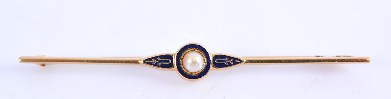 SLIPSNÅL, guld, 18K.