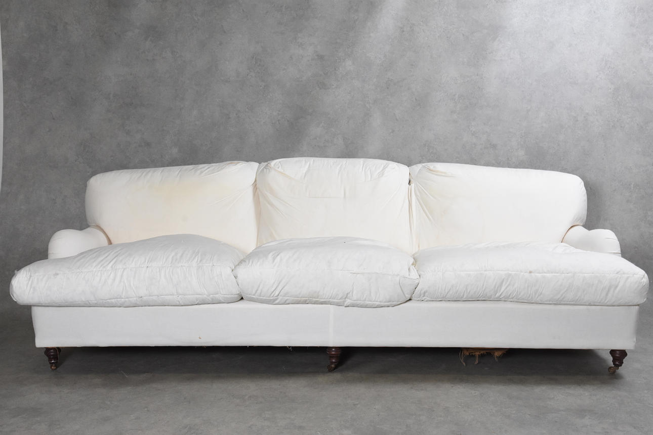 HOWARD SOFA, med dunpuder Længde 250 cm.