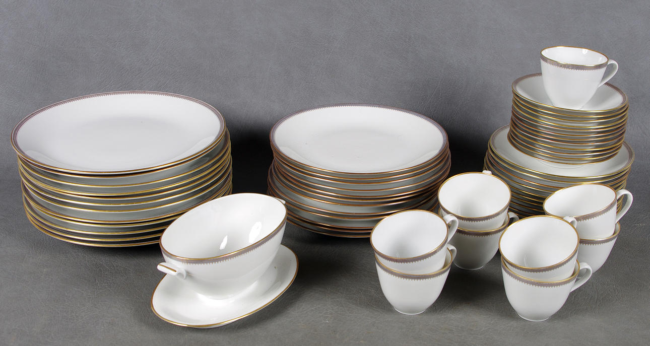 MAT- SAMT KAFFESERVIS, Teneriffa, Rörstrand.