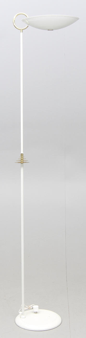 GOLVLAMPA, "uplight", 1900-tal.