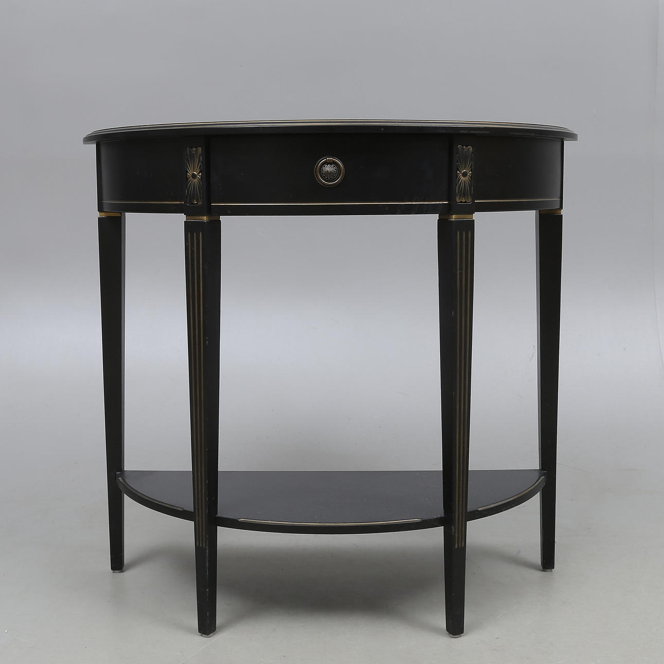 HALL TABLE, Gustavian style, 20th century.