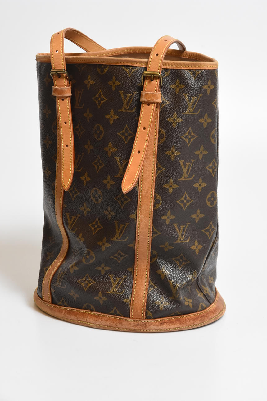 BAG, "Bucket GM" Louis Vuitton.
