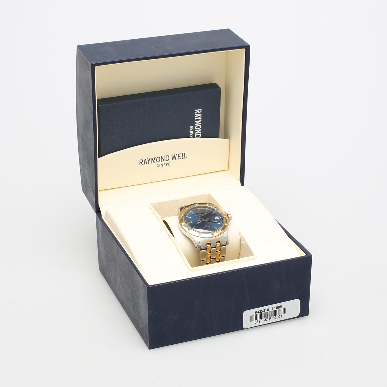 RAYMOND WEIL, Wrist watch, "Tango", Geneva.