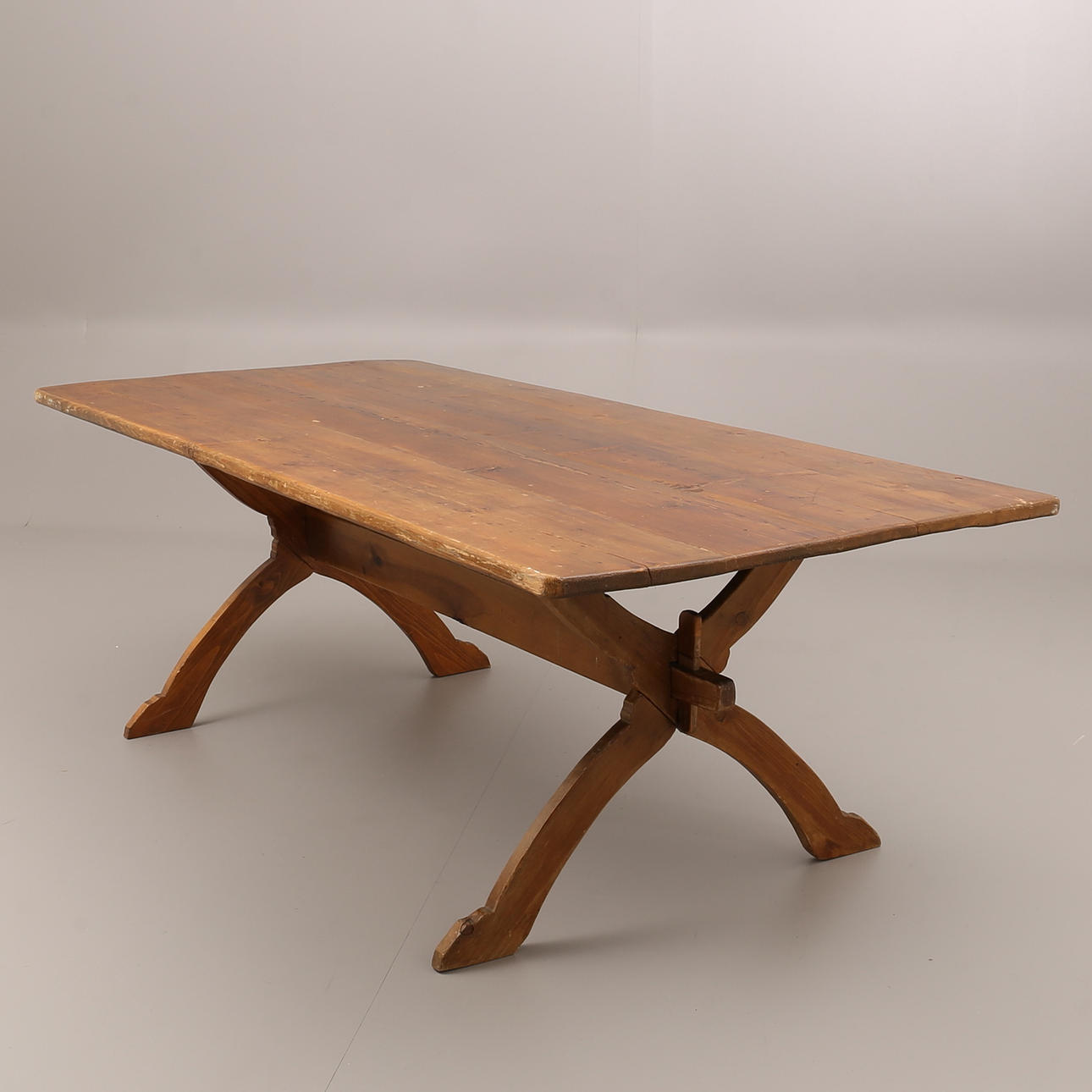 BOCKBORD, furu, 1800-tal.