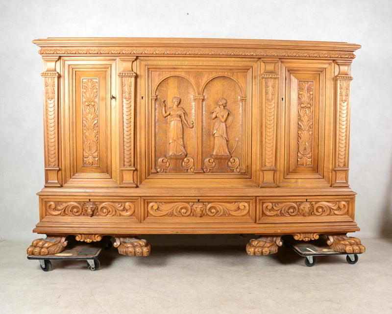 SKÅP, ek, 1900-tal.