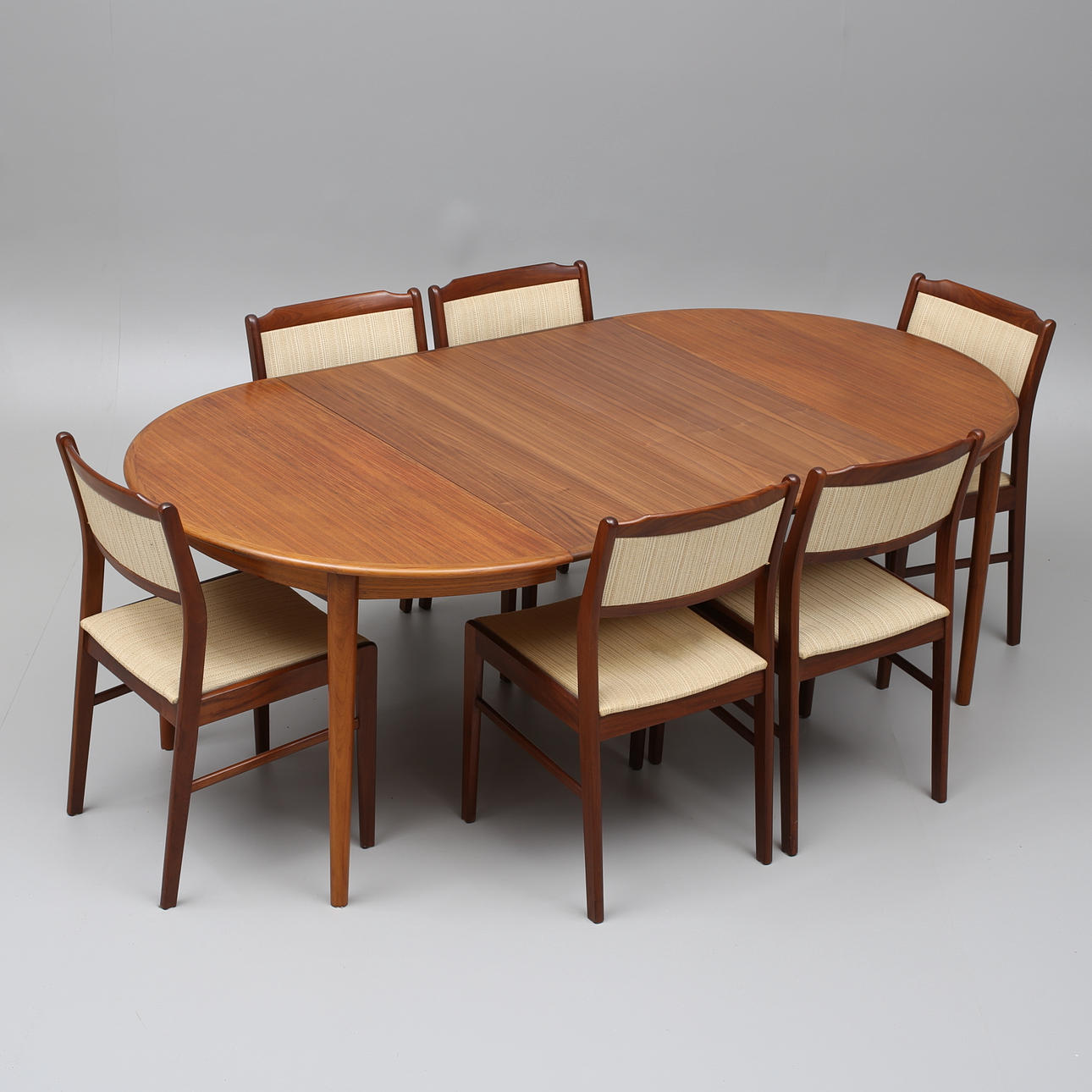 MATSALSMÖBEL, 7 delar, 1900-talets mitt/ andra hälft.