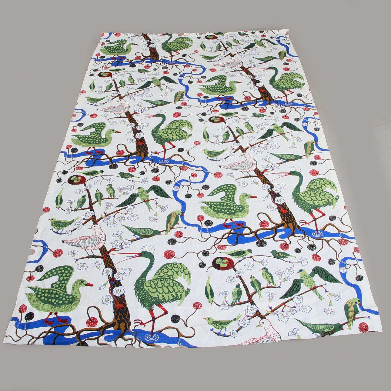 GARDINER, 2 längder, "Gröna fåglar", Josef Frank.