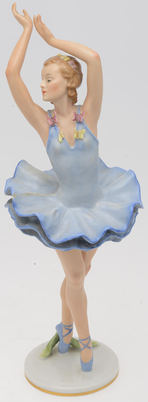 FIGURINER, 2 st, porslin, Rosenthal.