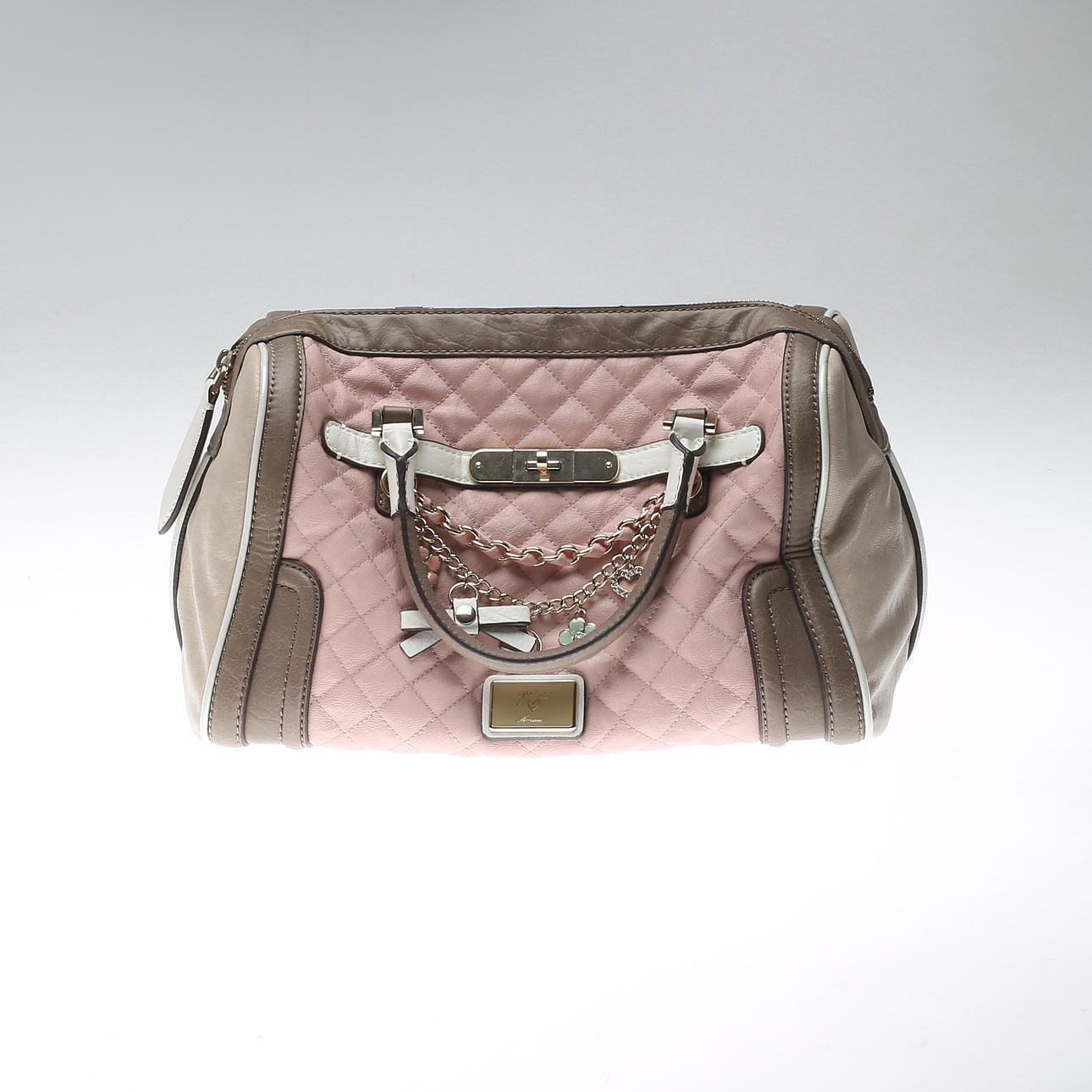 TASCHE, Amour Box Satchel, Guess.