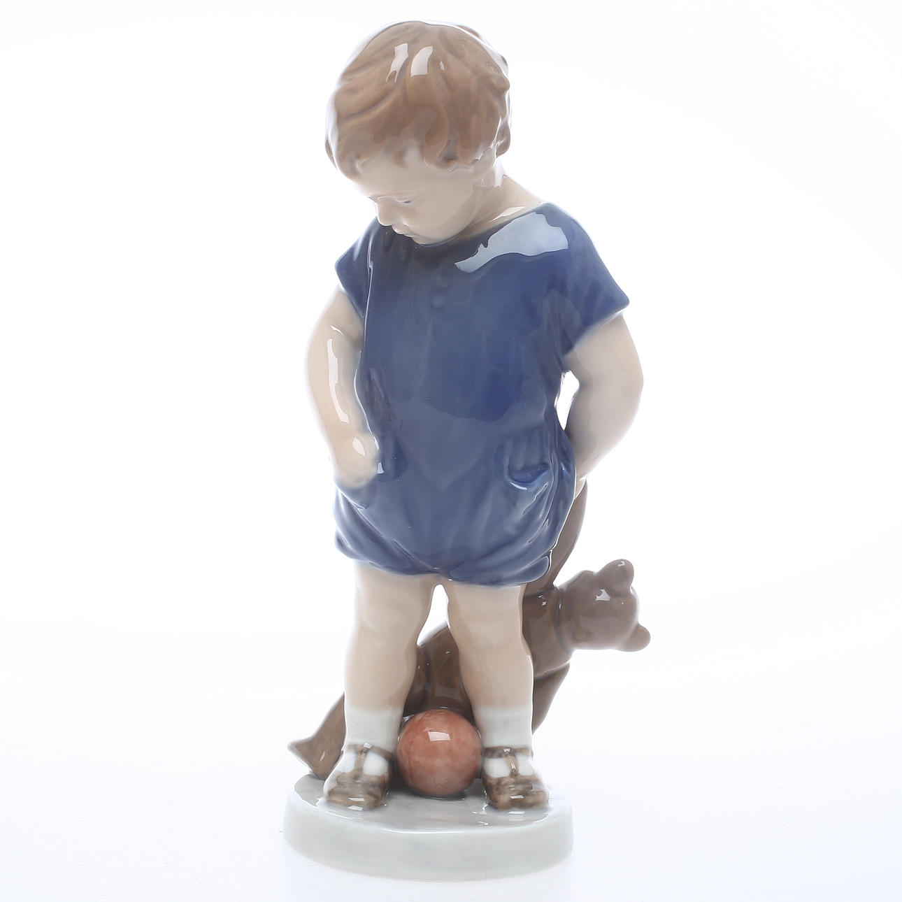 FIGURE, porcelain, Royal Copenhagen.