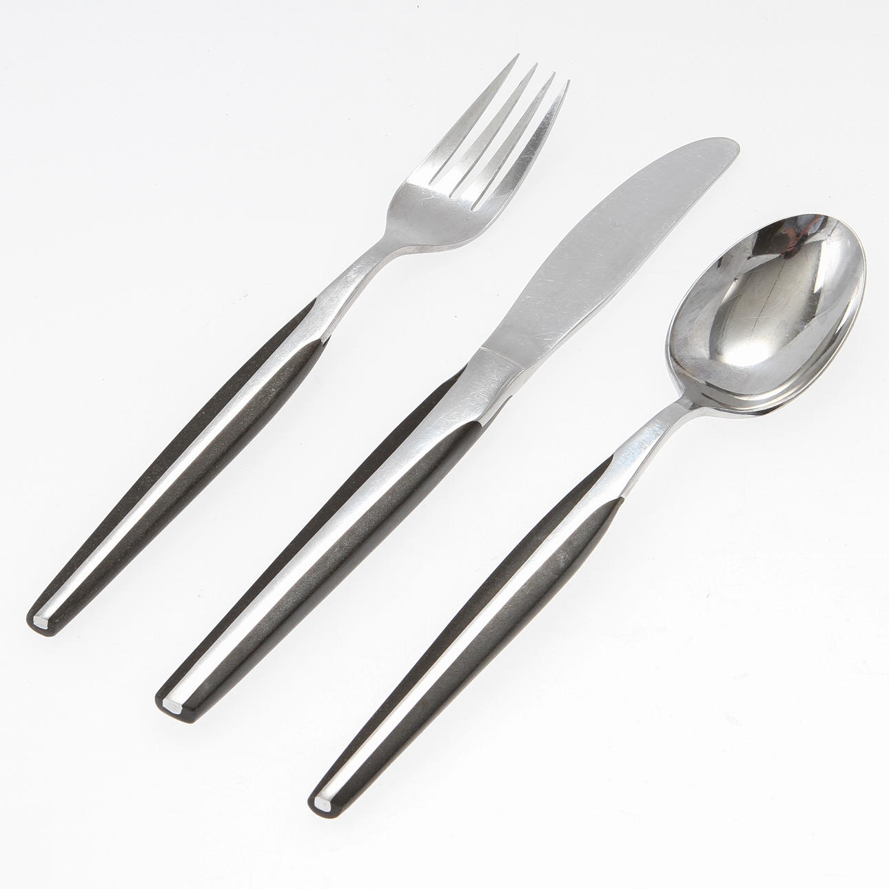 BESTICK, 36 delar, Eldan, 1900-talets mitt.