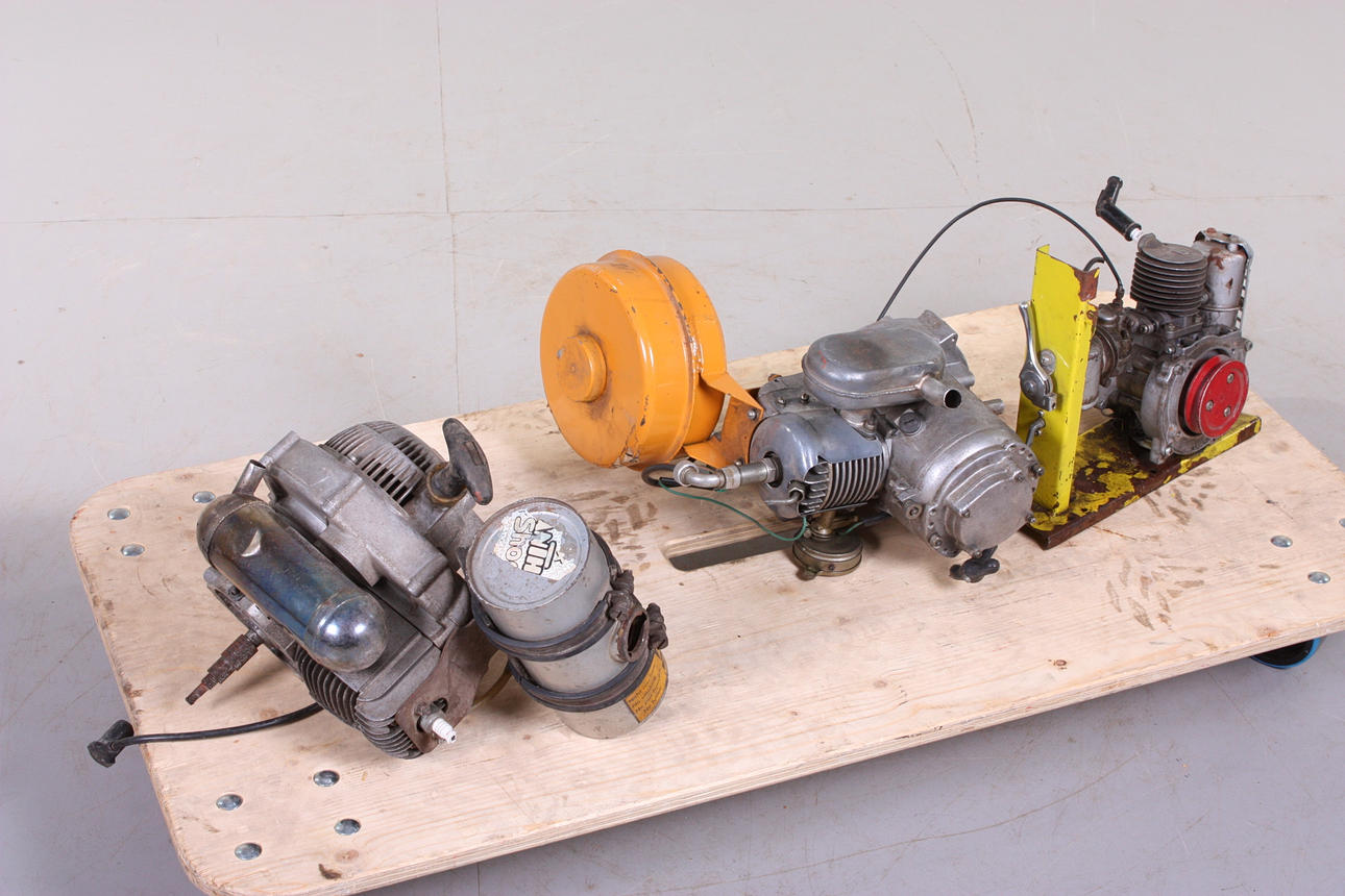 MOTORER, 3 st, bland annat Wacker.