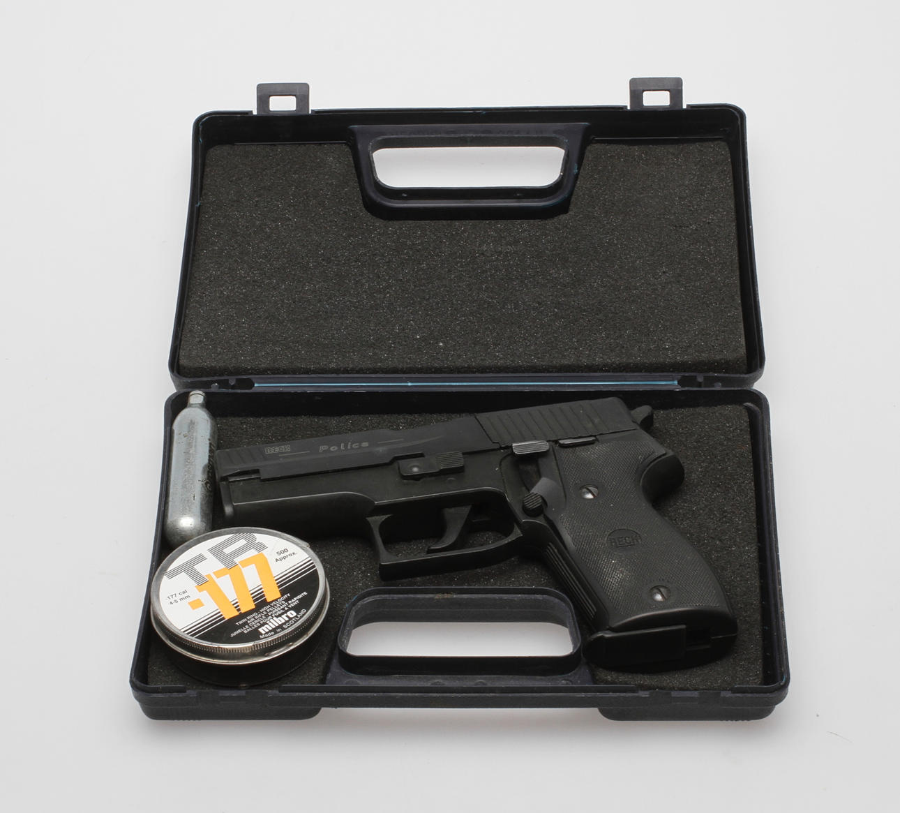 AIR PISTOL, Reck Police.