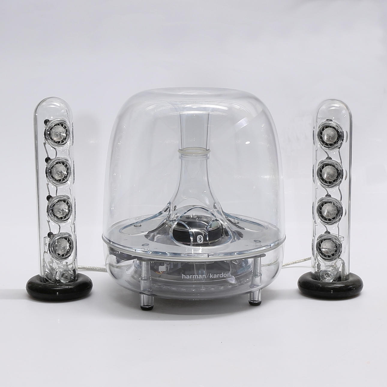 HARMAN KARDON. HÖGTALARSYSTEM, Bas och två diskanter.