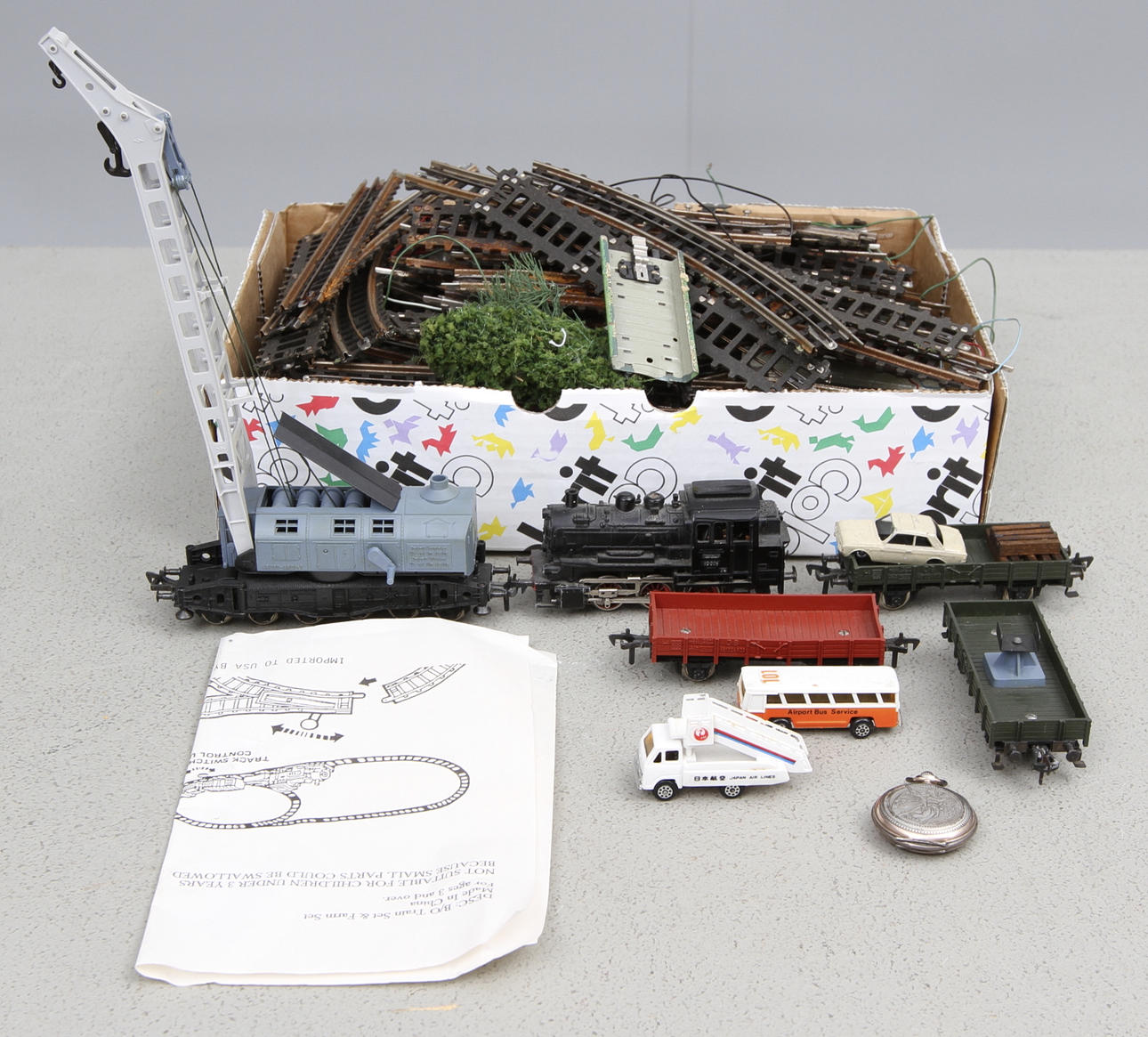 DIVERSE MODELLTÅG, Märklin, Fleichmann.