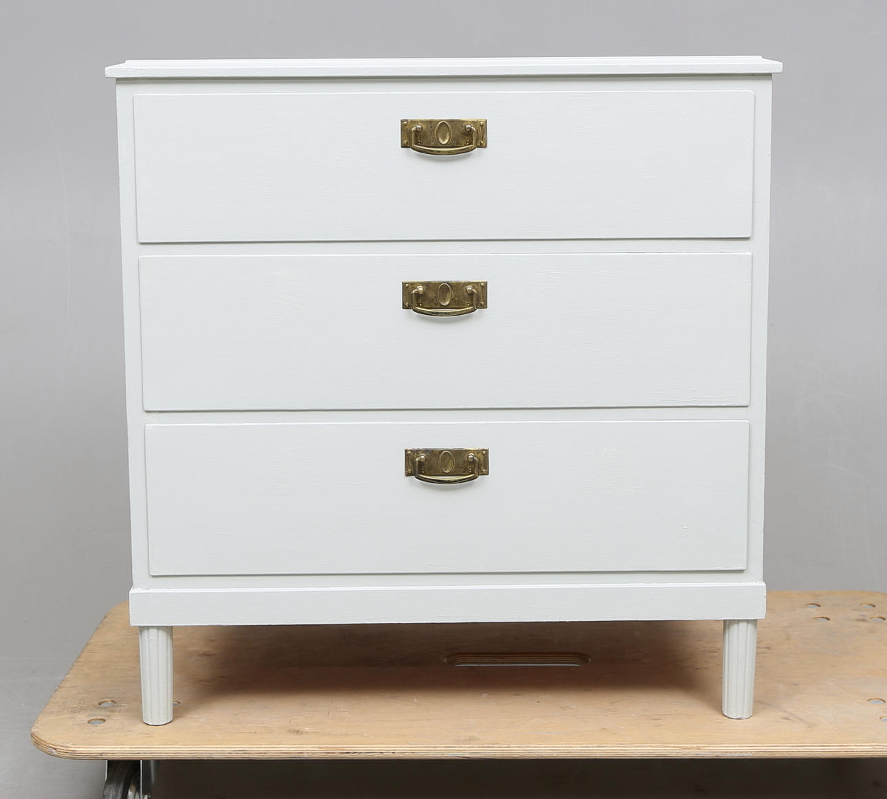 Kommode, malet, 20. århundrede.