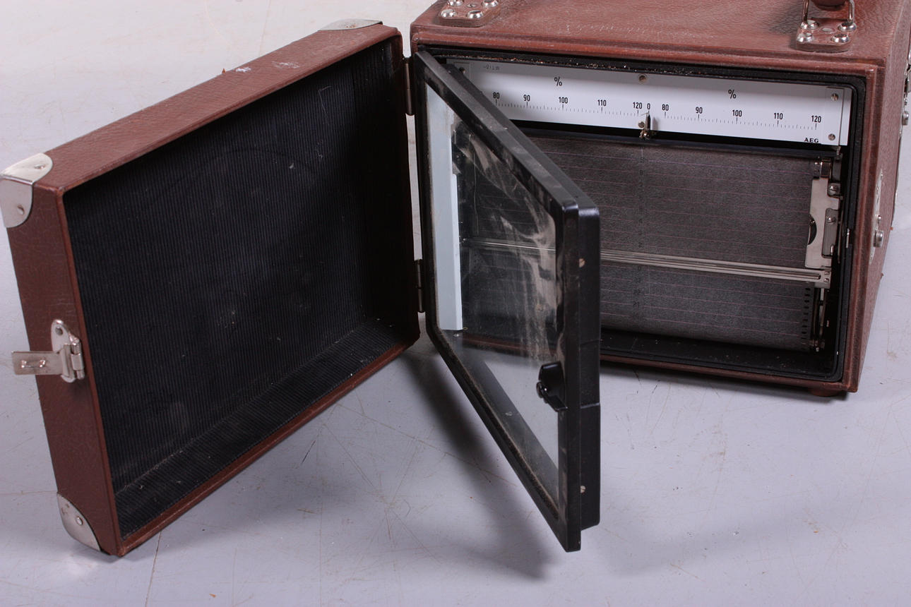 MÅLEINSTRUMENTER, AEG.