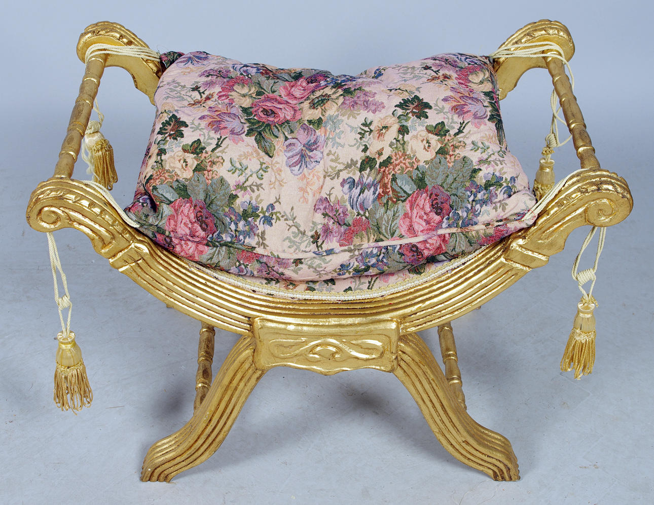 PALLET, gilded, 20th century.