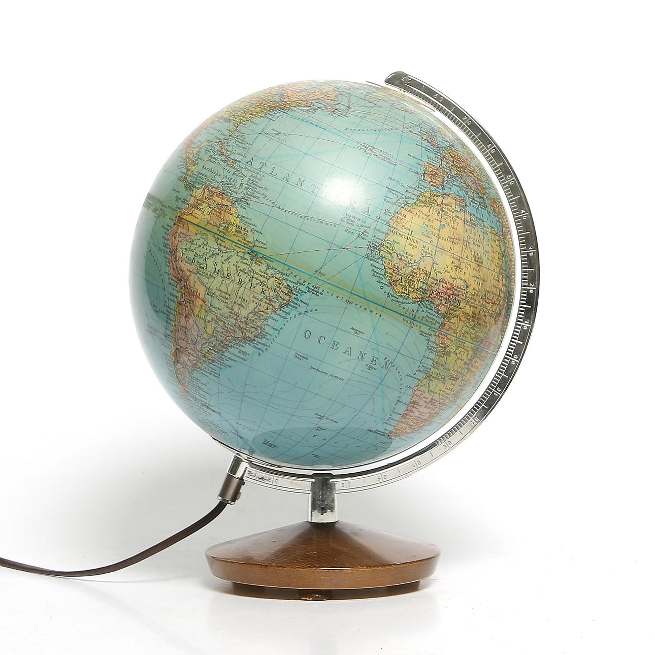 JORDGLOB, trä, plast, 1900-talets senare hälft.