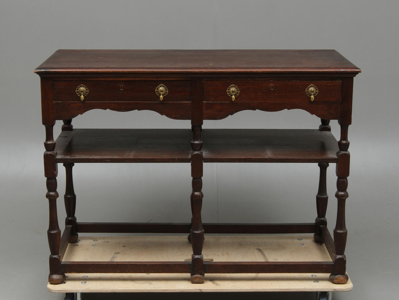 APARADOR, estilo inglés, 1900.