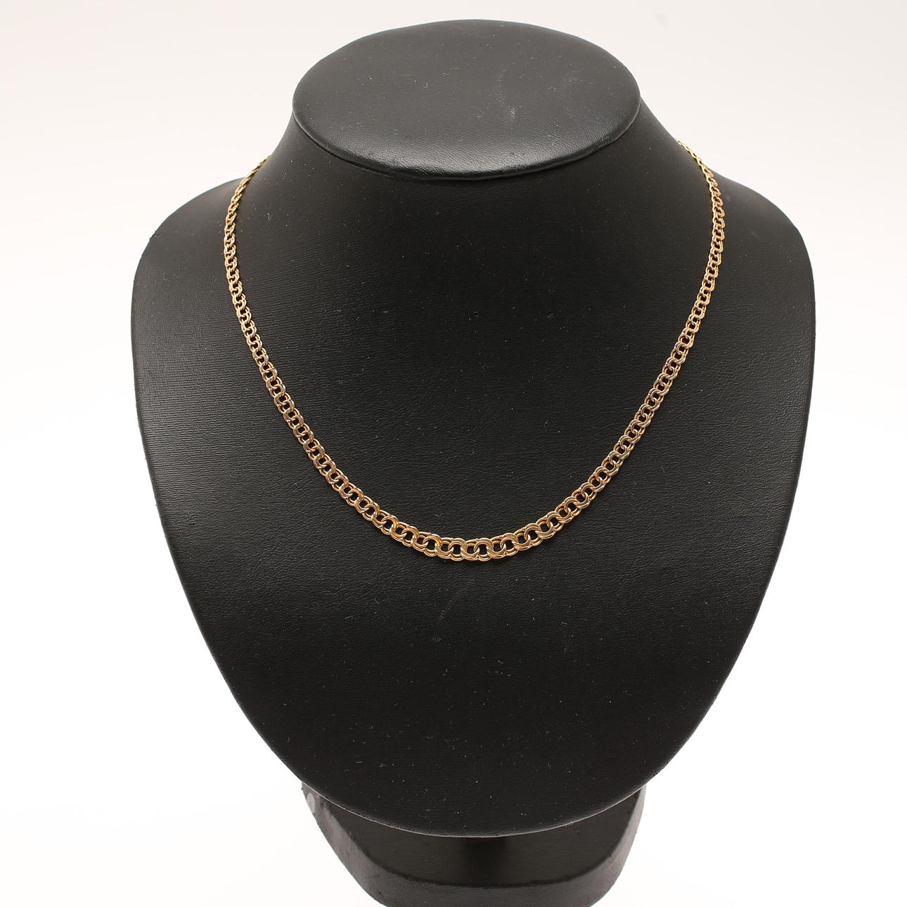 HALSKEDJA, Bismark, 18k guld.