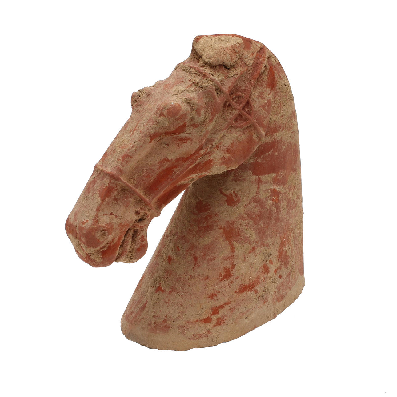 FIGURIN, lergods, Kina, Han-dynastin (f.Kr.206 - e.Kr.220).