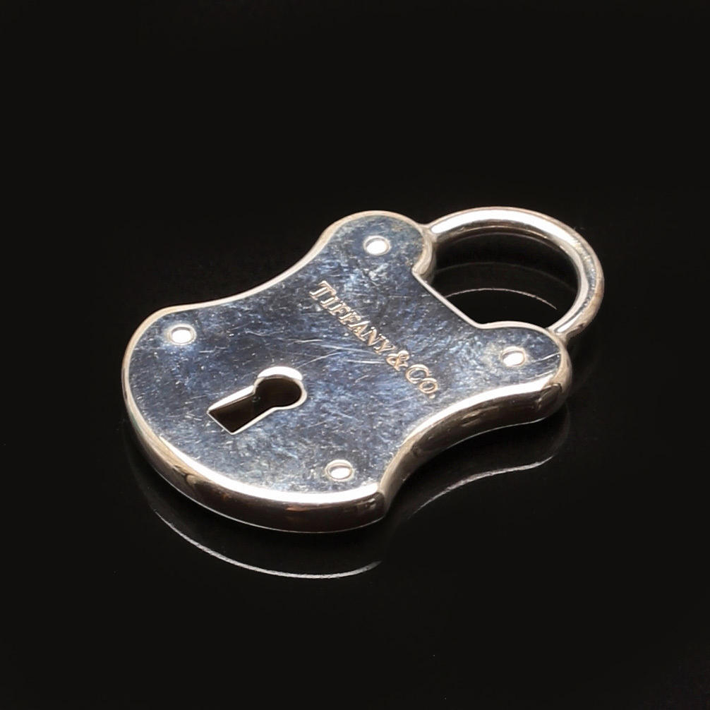 BERLOCK, silver, hänglås, Tiffany & Co.