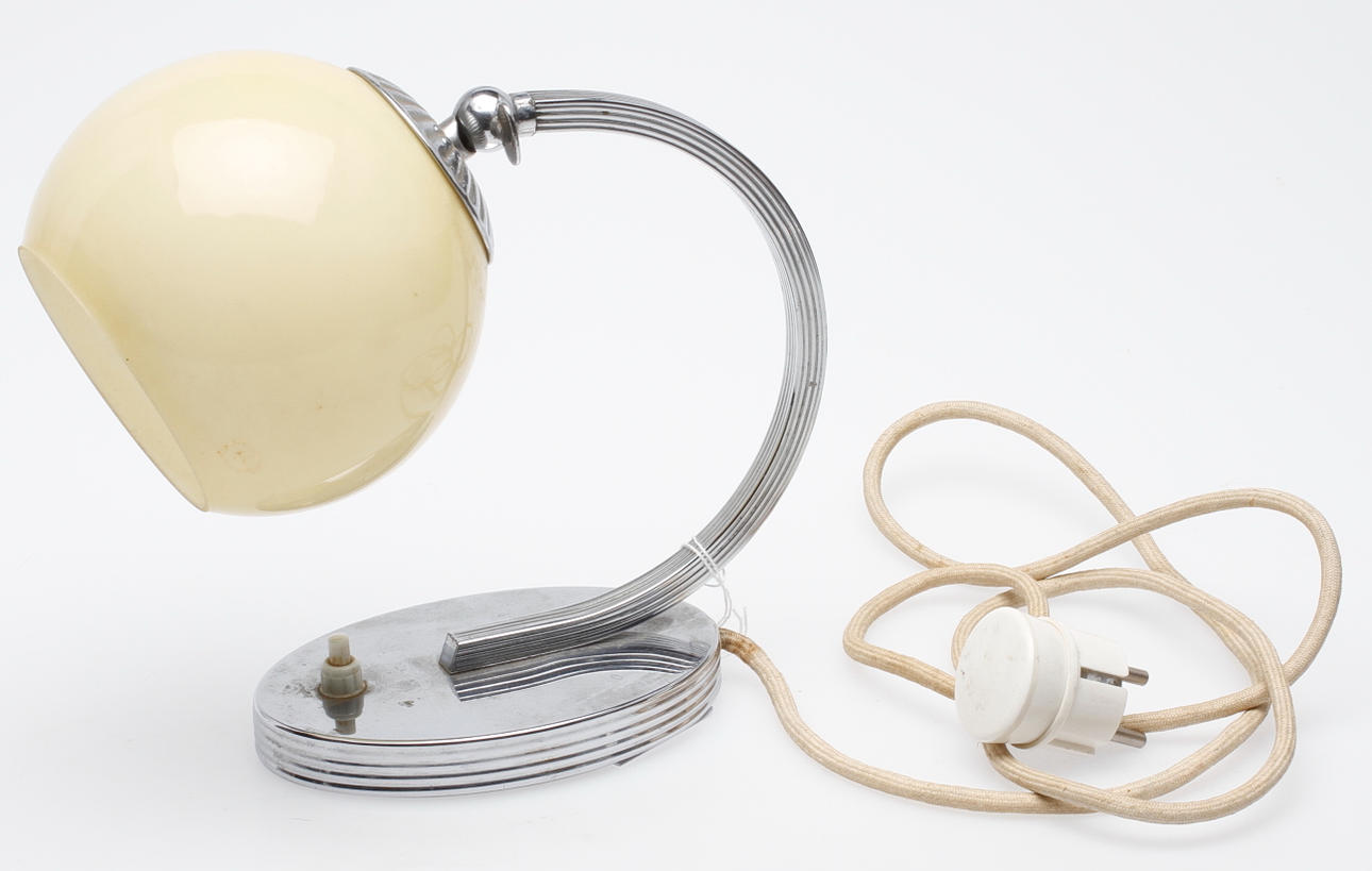 BORDSLAMPA, funkis, 1930-tal.